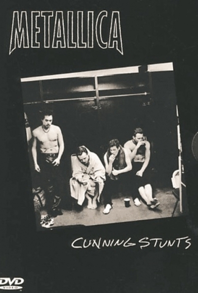 Metallica - Cunning Stunts (2 DVD) *Antikvár - Kiváló állapotú*