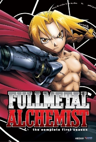 Fullmetal Alchemist (5 DVD) *Antikvár - Kiváló állapotú*