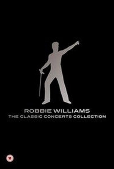 Robbie Williams díszdoboz - Classic Concerts Collection (4 DVD) *Díszdoboz - Antikvár - Kiváló állapotú*