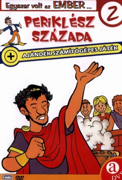 Egyszer volt az EMBER... 2. - Periklész százada (DVD) *Antikvár - Kiváló állapotú*