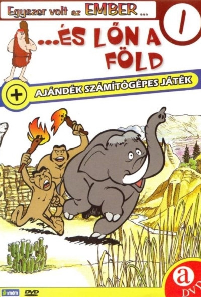 Egyszer volt az EMBER... 1. - ...és lőn a Föld (DVD) *Antikvár - Kiváló állapotú*