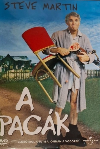 A pacák *Steve Martin* (1979) (DVD) *Antikvár - Kiváló állapotú*