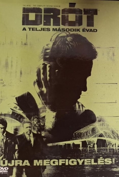 Drót - 2. évad (5 DVD) *Antikvár - Kiváló állapotú* 
