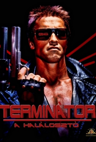 Terminátor - A halálosztó *Arnold Schwarzenegger* (2 DVD) *Szinkronizált* *Magyar kiadás - Antikvár - Kiváló állapotú*