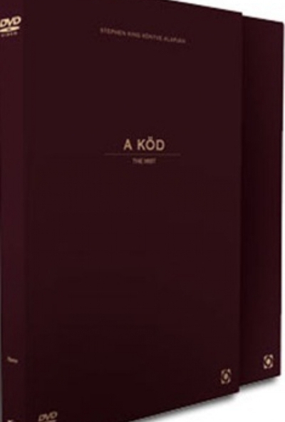 A köd *Stephen King - 2007* (2 DVD) *Digibook változat* *Antikvár - Kiváló állapotú*