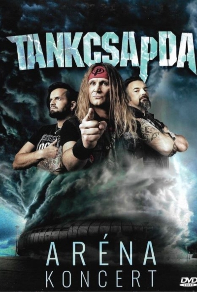 Tankcsapda - Aréna koncert (DVD) *Digibook - Antikvár - Kiváló állapotú*