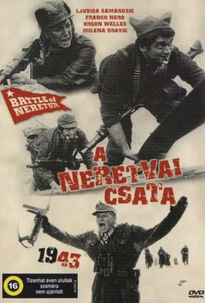 A neretvai csata (DVD) *1969-es - Antikvár - Kiváló állapotú*