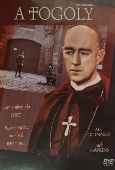 A fogoly (1955) (DVD) *Alec Guinness - Antikvár - Kiváló állapotú*