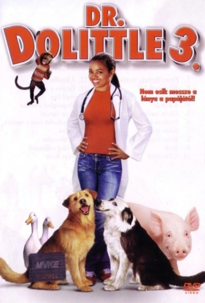 Dr. Dolittle 3. (DVD) *Szinkronizált - Antikvár - Kiváló állapotú*