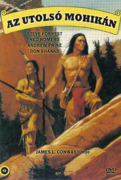 Az utolsó mohikán (1977 - Steve Forrest - Klasszikus) (DVD) *Antikvár - Kiváló állapotú*