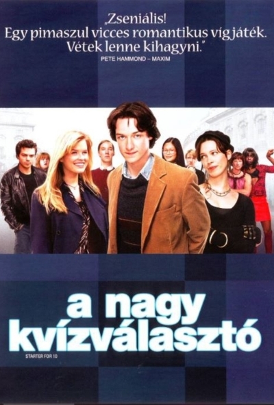 A nagy kvízválasztó (DVD) *James McAvoy - Bontatlan - Antikvár*