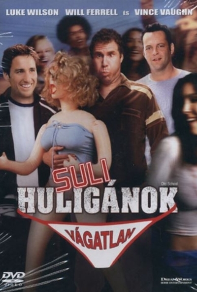 Sulihuligánok *Vágatlan* (DVD) *Luke Wilson - Will Ferrell - Import*