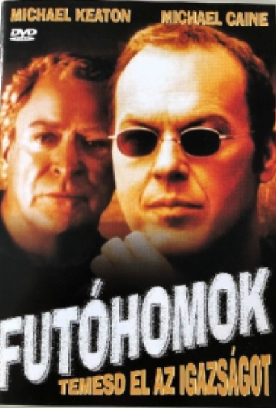 Futóhomok *Michael Keaton-Michael Caine* (DVD) *Antikvár - Kiváló állapotú*