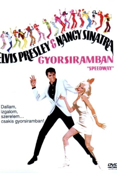 Gyorsiramban (1968) *Elvis Presley - Nancy Sinatra* (DVD) *Bontatlan - Antikvár*