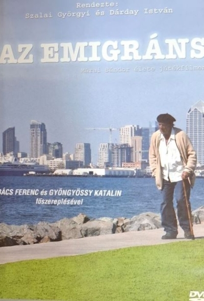 Az emigráns (DVD) *Márai Sándor - Bács Ferenc - Antikvár - Kiváló állapotú*