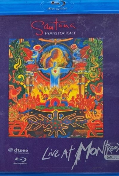 Carlos Santana - Hymns for Peace - Live at Montreux 2004 (Blu-ray)