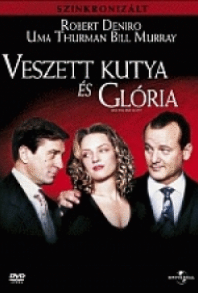 Veszett kutya és Glória (DVD) *Antikvár - Kiváló állapotú* 	