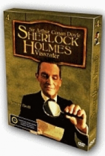 Sherlock Holmes visszatér 4. (DVD) *Antikvár - Kiváló állapotú*