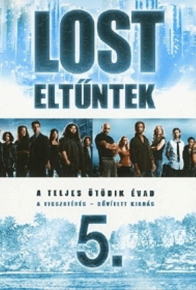 Lost - Eltűntek - 5. évad (5 DVD) *Antikvár - Kiváló állapotú*