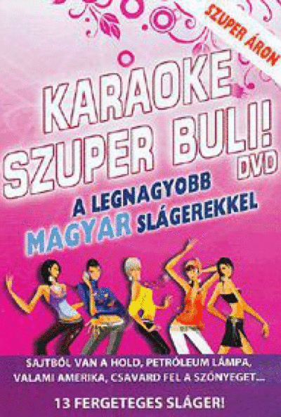 Karaoke Szuper Buli! (DVD)