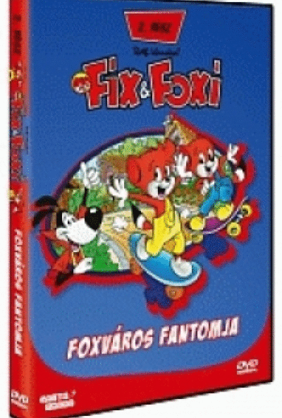 Fix és Foxi 4. (DVD)