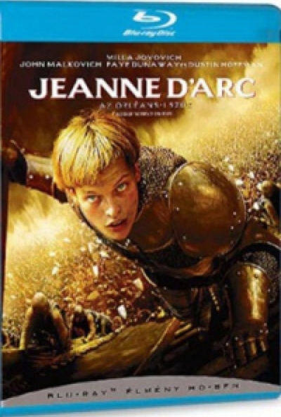 Jeanne d'Arc - Az orleans-i szűz (Blu-ray) *Luc Beson*  *Magyar kiadás - Szinkronizált - Antikvár - Kiváló állapotú*