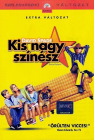 Kis nagy színész (DVD) *Szinkronizált - Antikvár - Kiváló állapotú*