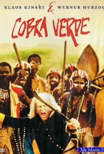 Cobra Verde (DVD) *Werner Herzog filmje - Klaus Kinski - Szinkronizált - Antikvár - Kiváló állapotú*