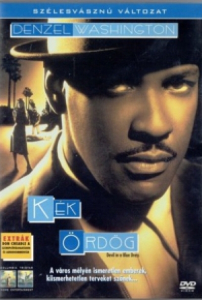 Kék ördög *Denzel Washington* (DVD) *Antikvár - Kiváló állapotú*