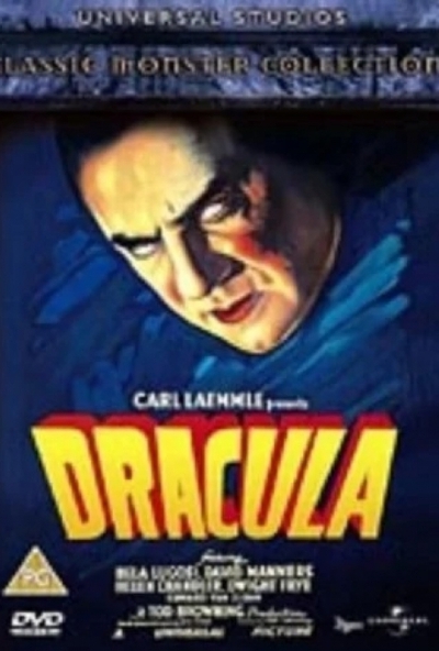 Dracula *Lugosi Béla* (1931) (DVD) *Magyar kiadás - Klasszikus Szörny-Kollekció - Antikvár - Kiváló állapotú*
