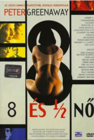 8 és 1/2 nő (DVD) *Antikvár - Kiváló állapotú*