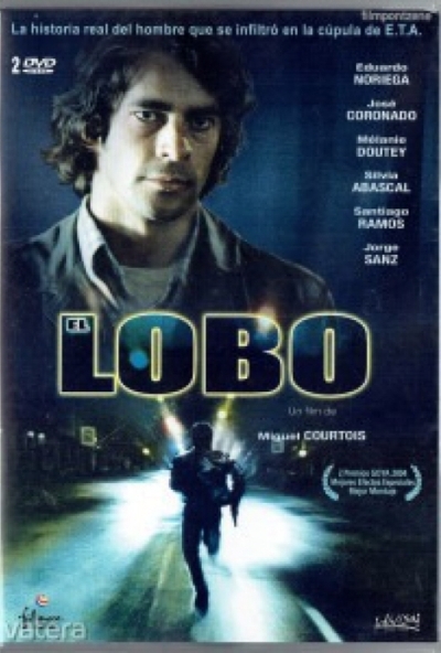 El Lobo - A Farkas (DVD) *Eduardo Noriega - José Coronado - Antikvár - Kiváló állapotú*