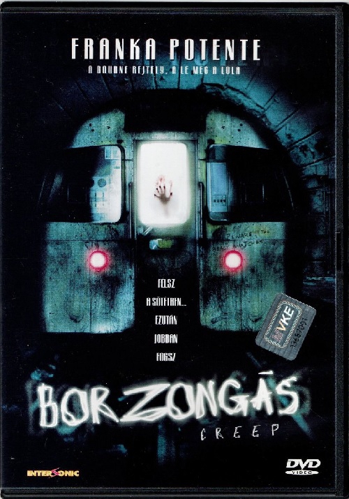 Borzongás (DVD) *Antikvár - Kiváló állapotú*