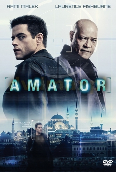 Az amatőr (DVD) *Rami Malek - Laurence Fishburne* *Import - Angol hangot és Angol feliratot tartalmaz* 
