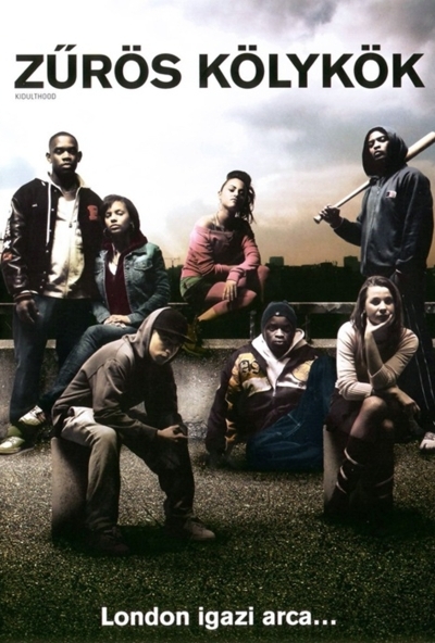 Zűrös kölykök (DVD) *Szinkronizált - Antikvár - Kiváló állapotú*