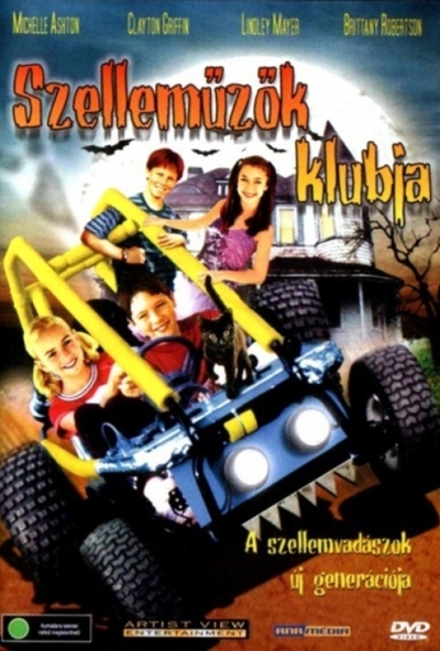 Szelleműzők klubja (DVD) *Antikvár - Kiváló állapotú*