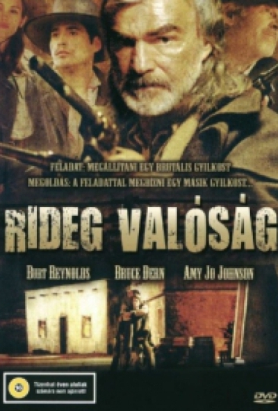 Rideg valóság (DVD) *Burt Reynolds - Antikvár - Kiváló állapotú*