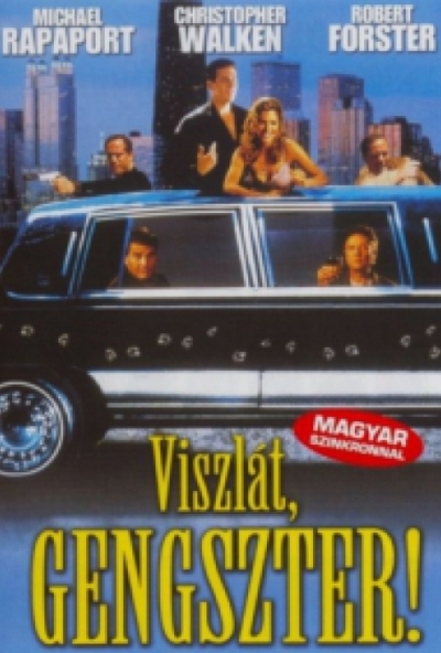 Viszlát, gengszter! (DVD) *Christopher Walken - Antikvár - Kiváló állapotú*