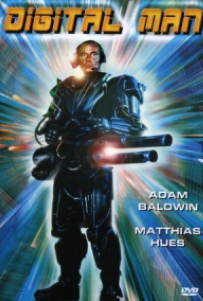 Digital Man (DVD) *Adam Baldwin - Antikvár - Kiváló állapotú*