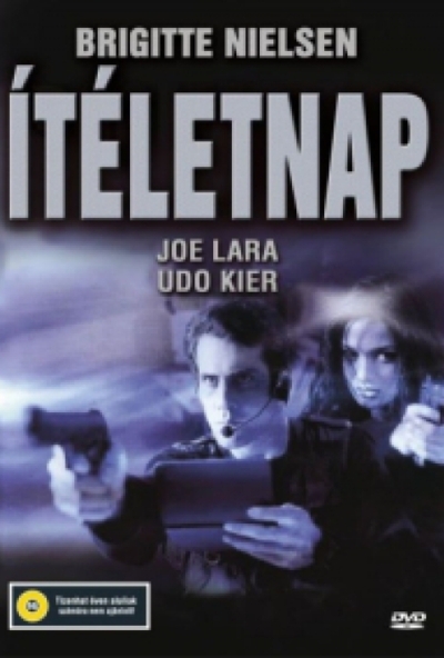 Ítéletnap *Brigitte Nielsen - 2000* (DVD) *Antikvár - Kiváló állapotú*