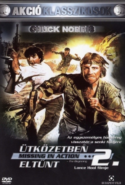 Ütközetben eltűnt 2. - A kezdet (DVD) *Chuck Norris - Bontatlan - Antikvár*