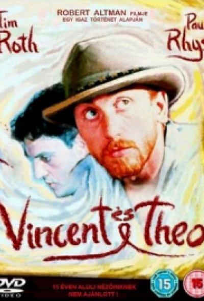 Vincent és Theo (DVD) *Van Gogh tesvérek - Robert Altman filmje - Tim Roth - Antikvár - Kiváló állapotú*