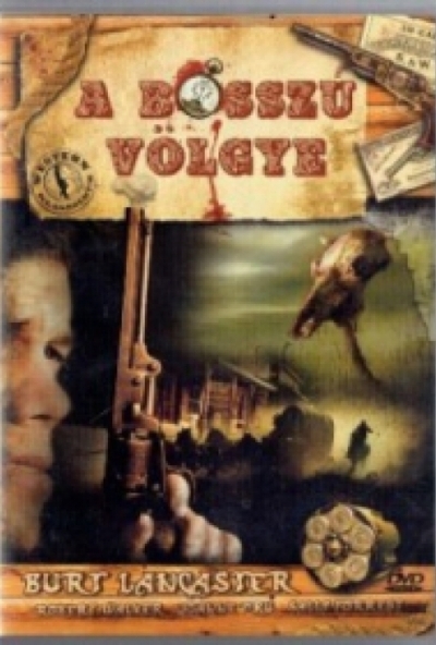 A bosszú völgye (DVD) *Burt Lancaster - Antikvár - Kiváló állapotú*