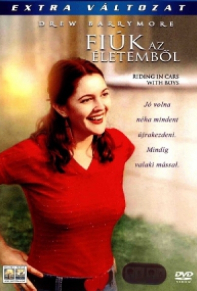 Fiúk az életemből (DVD) *Drew Barrymore - Magyar kiadás - Antikvár - Kiváló állapotú*
