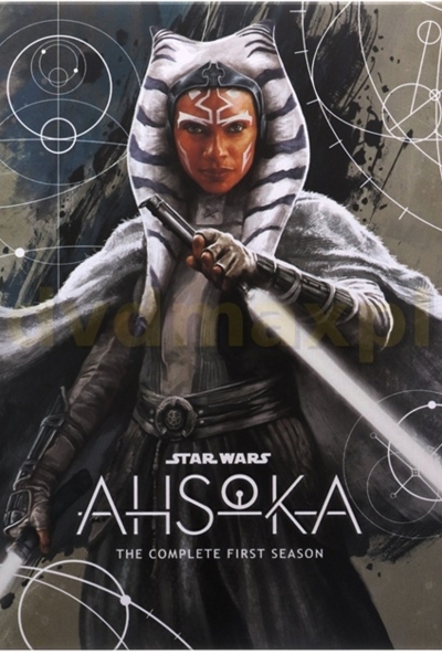 Star Wars Ahsoka 1. évad (limitált, fémdobozos változat - steelbook) (2 4K UHD Blu-ray + 2 Blu-Ray) *Import - Angol hangot és Angol feliratot tartalmaz* 