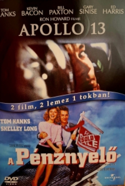 Apollo 13 / A pénznyelő (2 DVD) *Szinkronizált - Antikvár - Kiváló állapotú*