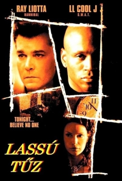 Lassú tűz (DVD) *Ray Liotta - 2005 -  Antikvár - Kiváló állapotú*