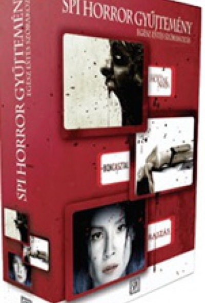 SPI Horror gyűjtemény (Holtak napja, Boncasztal, Rajzás) (3 DVD) *Antikvár - Kiváló állapotú*