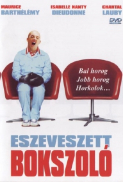 Eszeveszett bokszoló (DVD) *Antikvár - Kiváló állapotú*