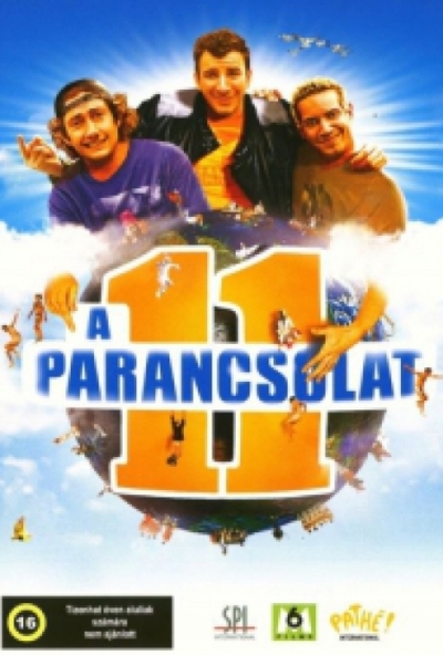 A 11 parancsolat (DVD) *Antikvár - Kiváló állapotú*
